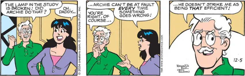 Archie for Dec 05, 2024