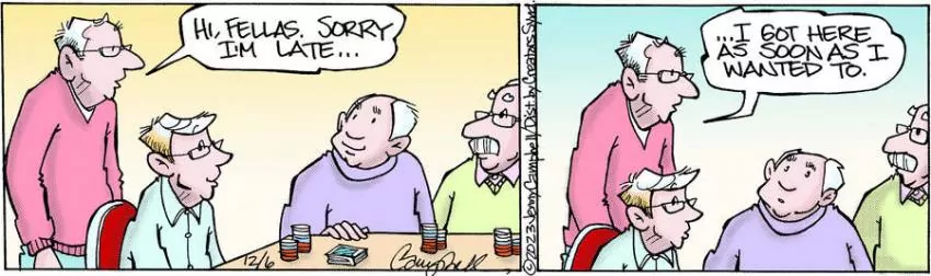 Flo & Friends for Dec 06, 2023