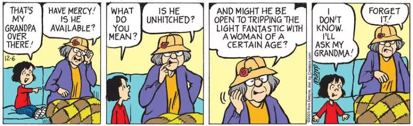 One Big Happy® for Dec 06, 2023