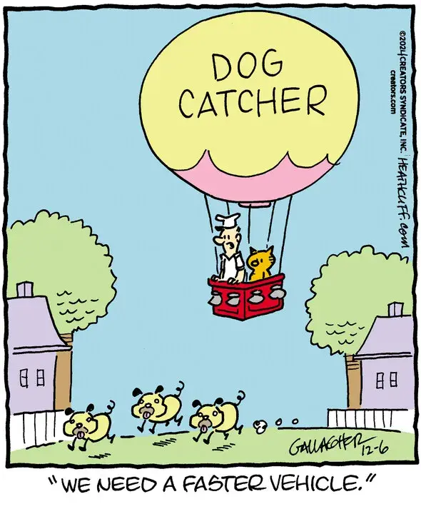 Heathcliff for Dec 06, 2024