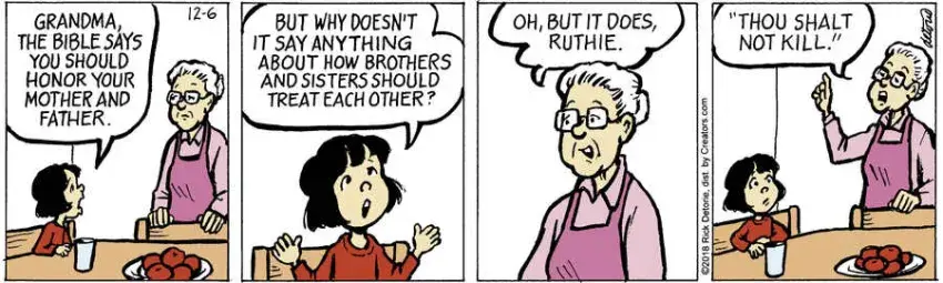 One Big Happy® for Dec 06, 2024