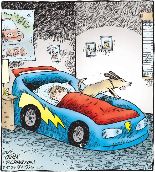 Speed Bump for Dec 07, 2024