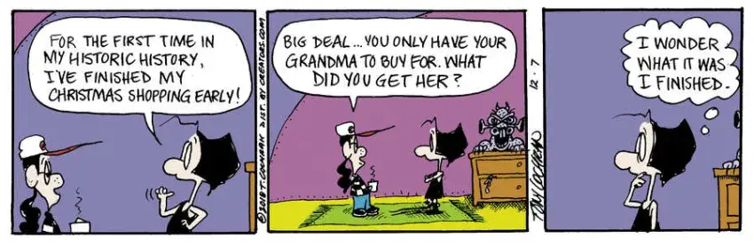 Agnes for Dec 07, 2024