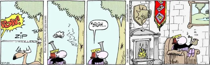 Wizard of Id for Dec 07, 2024