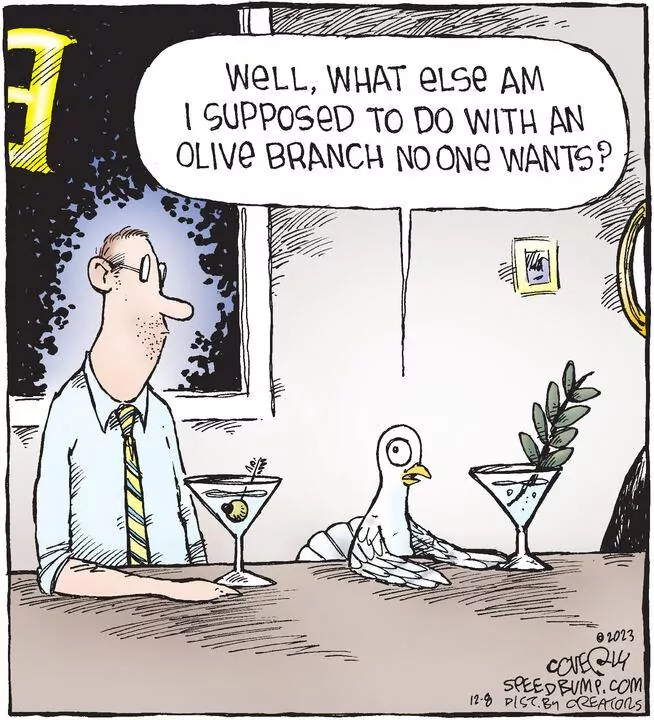 Speed Bump for Dec 08, 2023