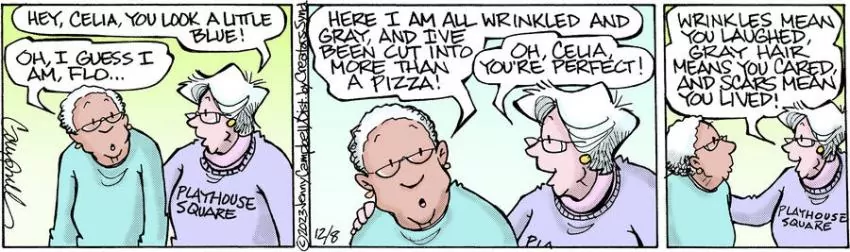 Flo & Friends for Dec 08, 2023