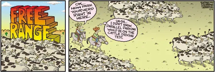 Free Range for Dec 08, 2024