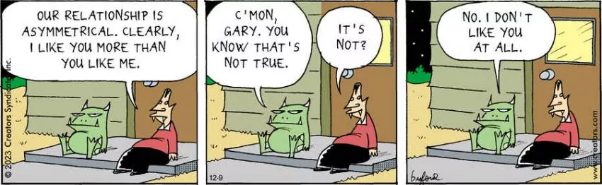 Scary Gary for Dec 09, 2023