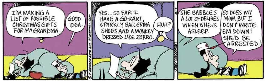 Agnes for Dec 09, 2024