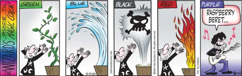 Wizard of Id for Dec 09, 2024