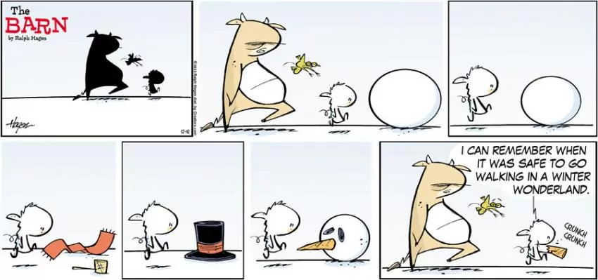 The Barn for Dec 10, 2023