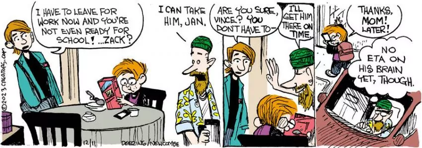 Zack Hill for Dec 11, 2023