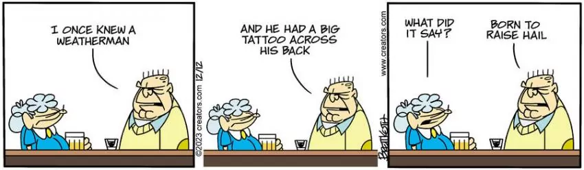 Diamond Lil for Dec 12, 2023