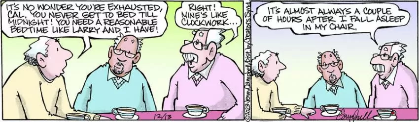 Flo & Friends for Dec 13, 2023