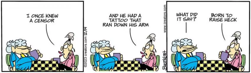 Diamond Lil for Dec 14, 2023