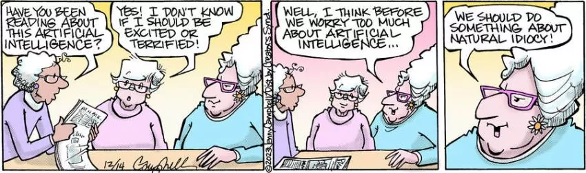 Flo & Friends for Dec 14, 2023