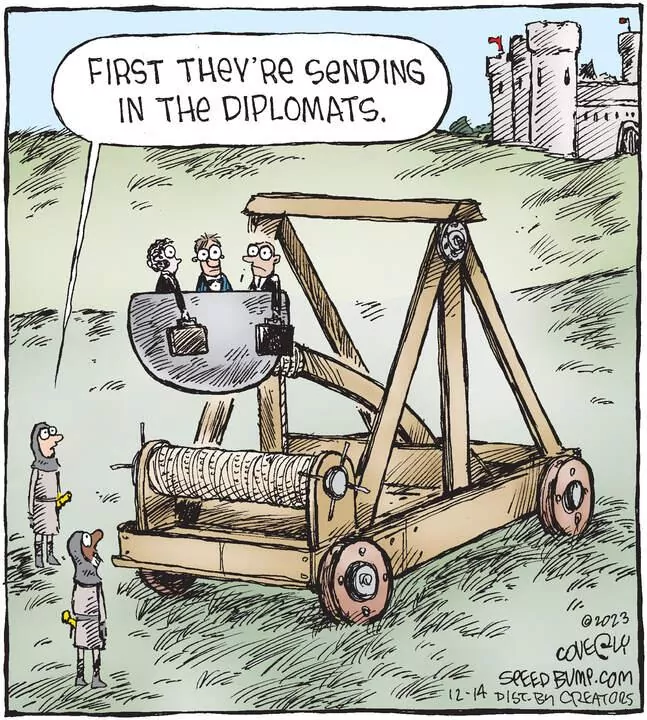 Speed Bump for Dec 14, 2023