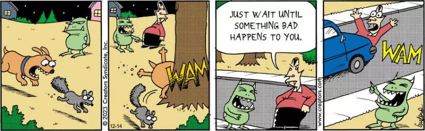 Scary Gary for Dec 14, 2023