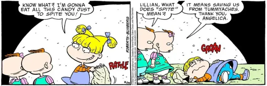 Rugrats for Dec 14, 2024