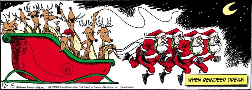 Daddy's Home for Dec 15, 2023