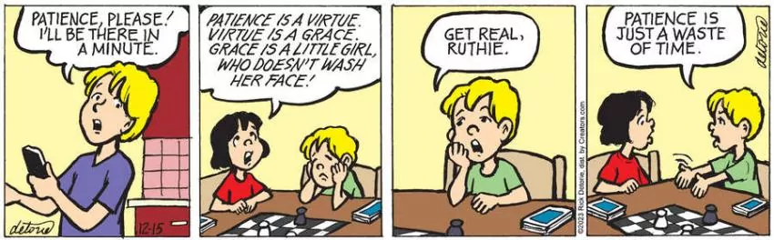 One Big Happy® for Dec 15, 2023