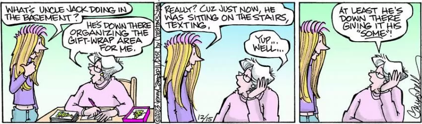 Flo & Friends for Dec 15, 2023