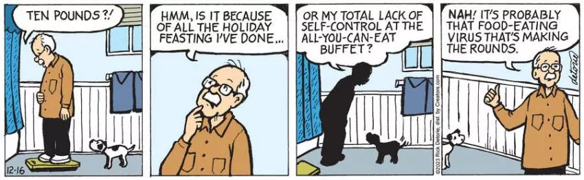 One Big Happy® for Dec 16, 2023