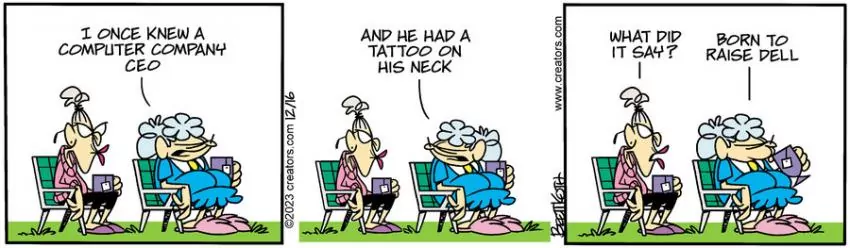 Diamond Lil for Dec 16, 2023