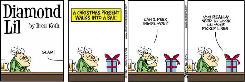 Diamond Lil for Dec 17, 2023