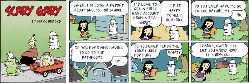 Scary Gary for Dec 17, 2023