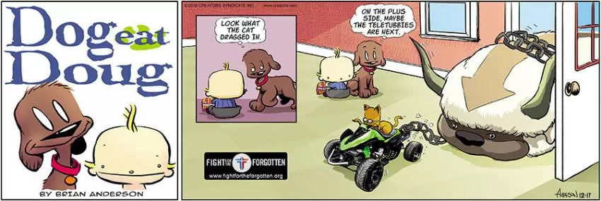 Dog Eat Doug for Dec 17, 2023