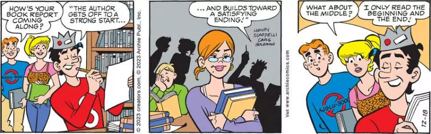 Archie for Dec 18, 2023