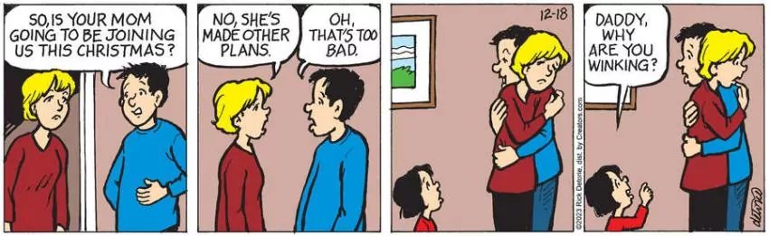 One Big Happy® for Dec 18, 2023