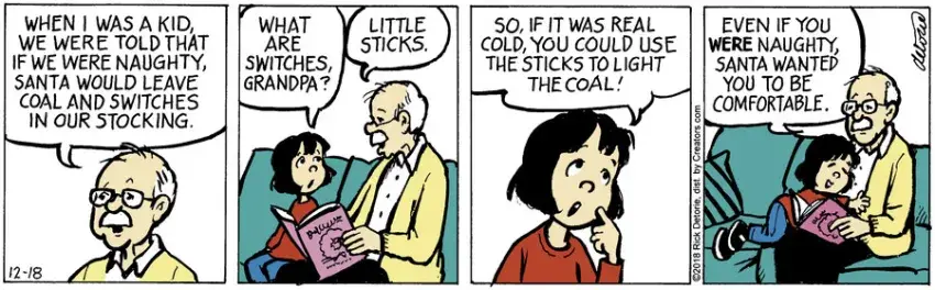 One Big Happy® for Dec 18, 2024