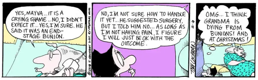 Agnes for Dec 18, 2024