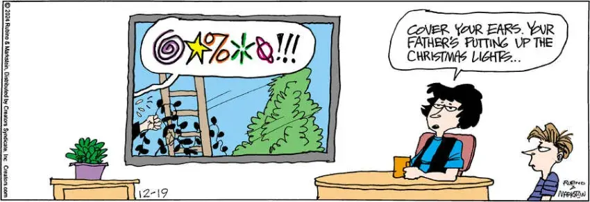 Daddy's Home for Dec 19, 2024