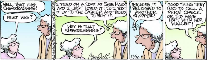 Flo & Friends for Dec 20, 2023