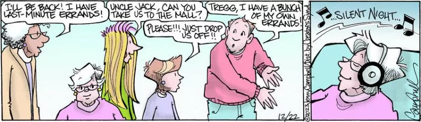 Flo & Friends for Dec 22, 2023