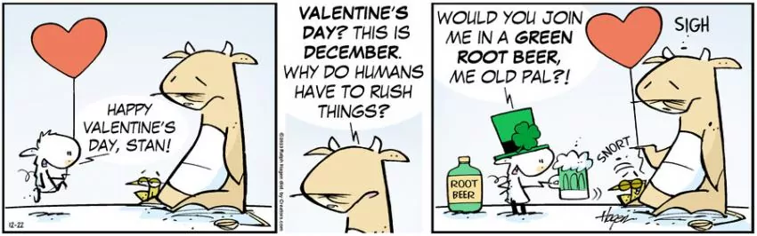 The Barn for Dec 22, 2023