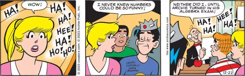 Archie for Dec 22, 2023
