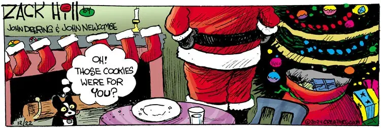 Zack Hill for Dec 22, 2024