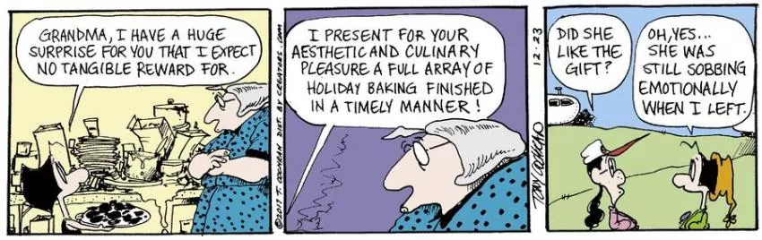 Agnes for Dec 23, 2023