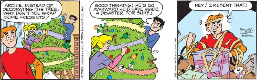 Archie for Dec 23, 2024