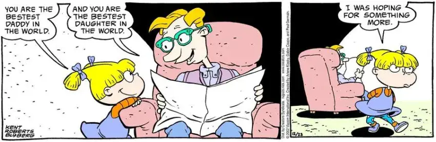 Rugrats for Dec 23, 2024