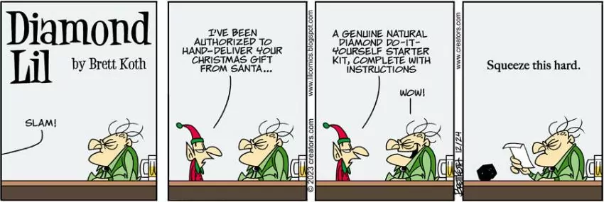 Diamond Lil for Dec 24, 2023