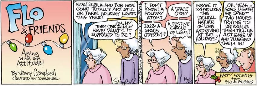 Flo & Friends for Dec 24, 2023