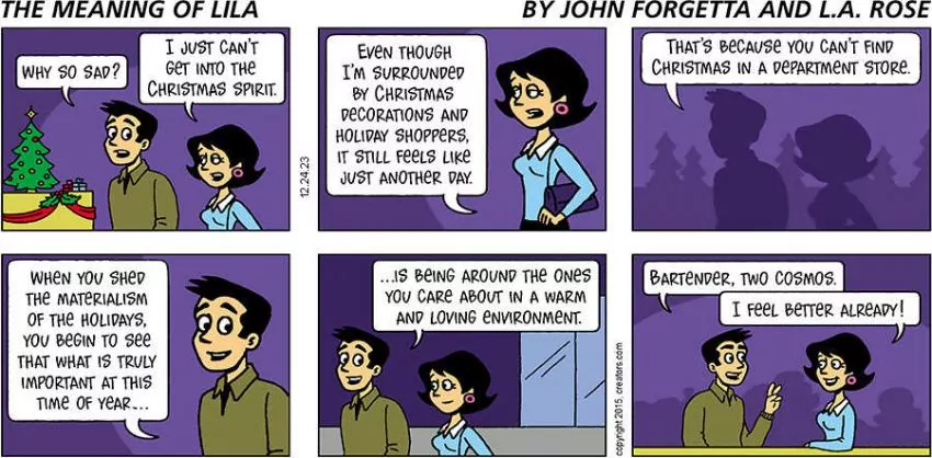 The Meaning of Lila for Dec 24, 2023