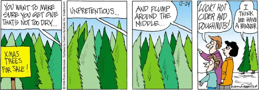 Daddy's Home for Dec 24, 2024