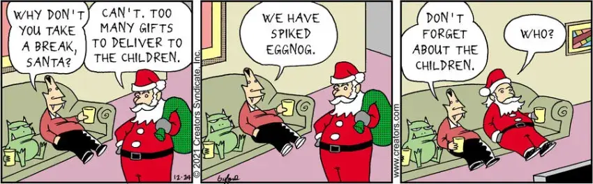 Scary Gary for Dec 24, 2024