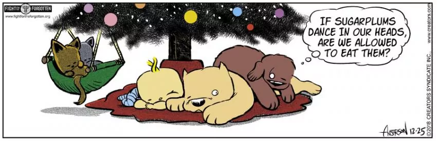 Dog Eat Doug for Dec 25, 2023